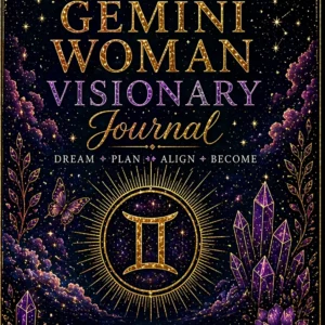 Gemini Woman Visionary Journal