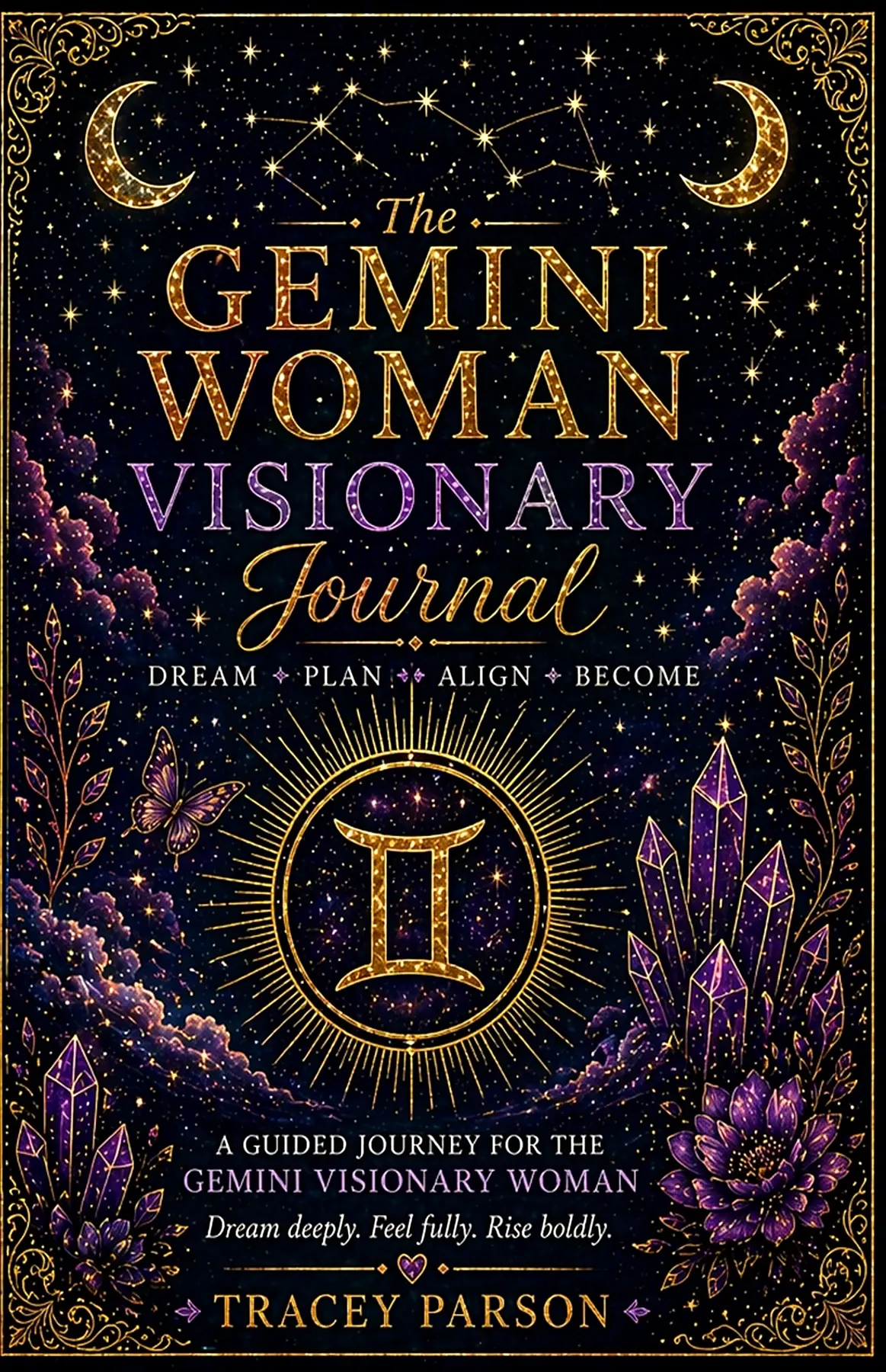 Gemini Woman Visionary Journal