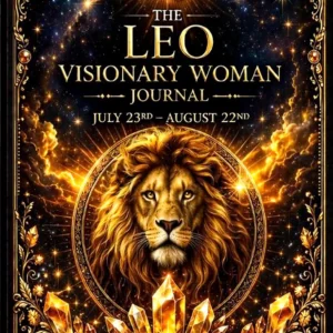 Leo Visionary Woman Journal