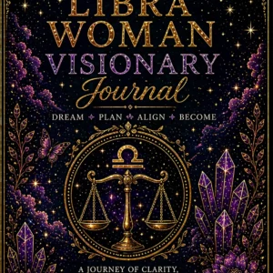 Libra Woman Visionary Journal