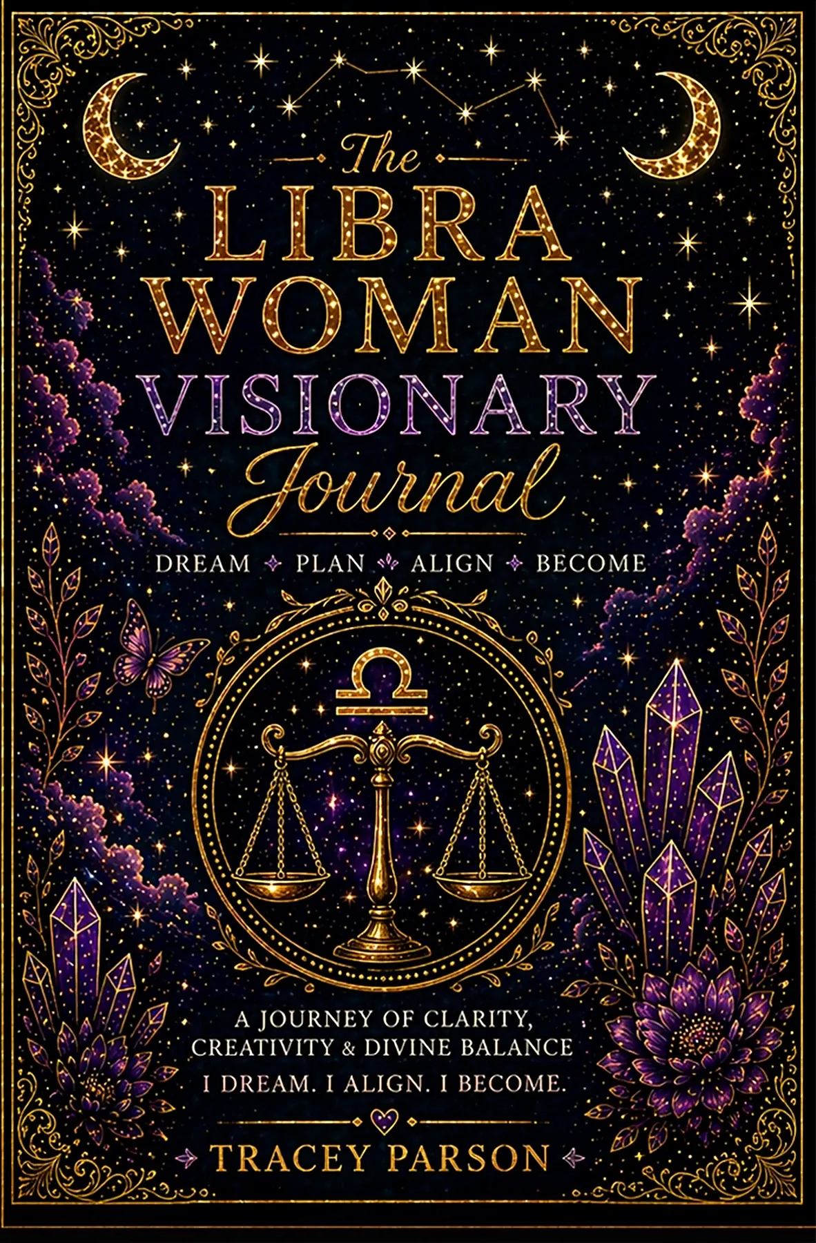 Libra Woman Visionary Journal