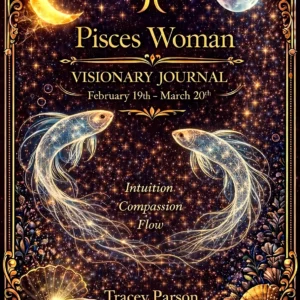 Pisces Woman Visionary Journal