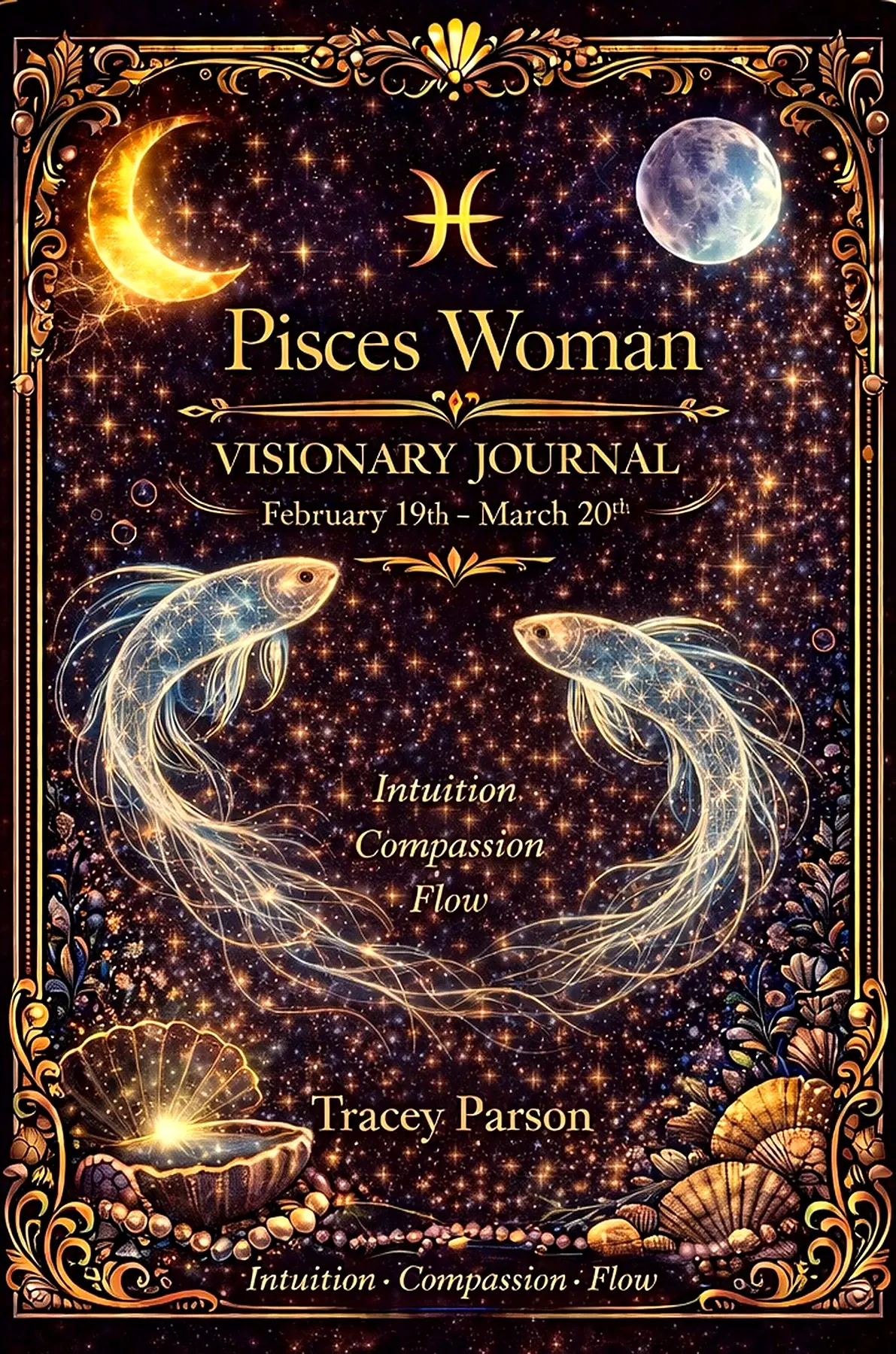 Pisces Woman Visionary Journal