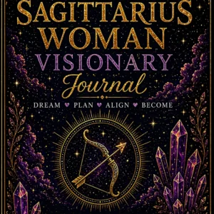 Sagittarius Woman Visionary Journal