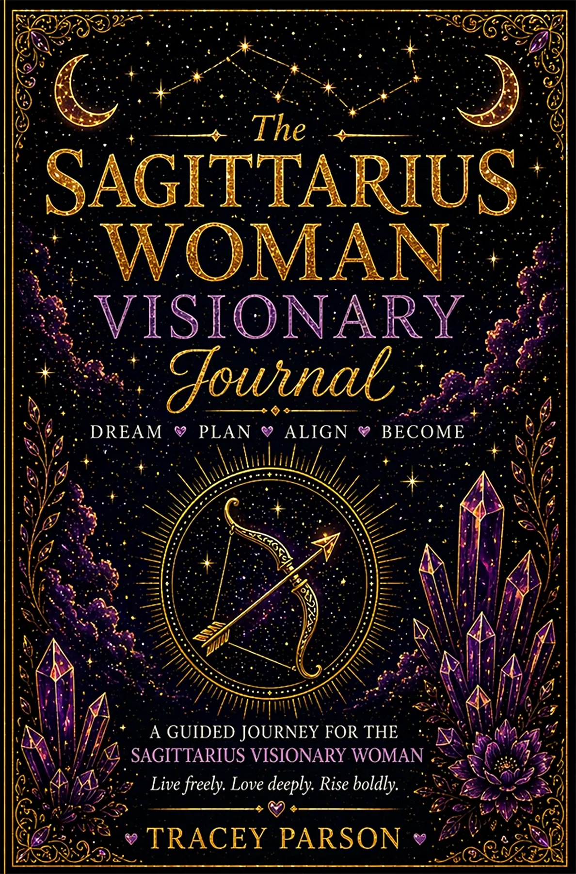 Sagittarius Woman Visionary Journal