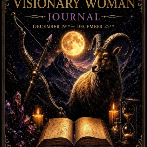 Scorpio Sagittarius Cusp Visionary Woman Journal