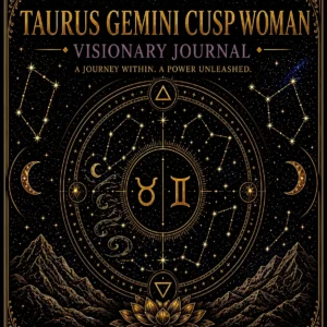 Taurus Gemini Cusp Woman Visionary Journal