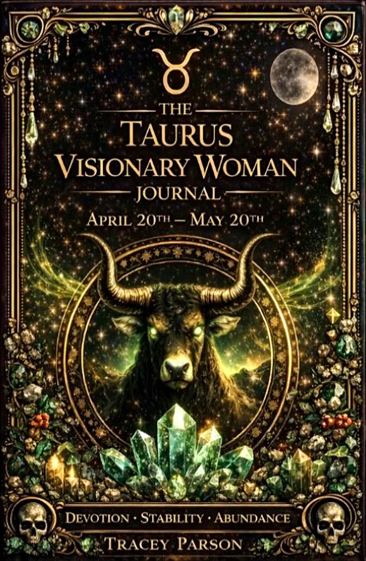 Taurus Visionary Woman Journal