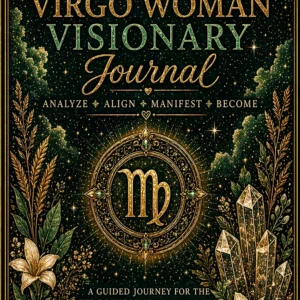 Virgo Woman Visionary Journal