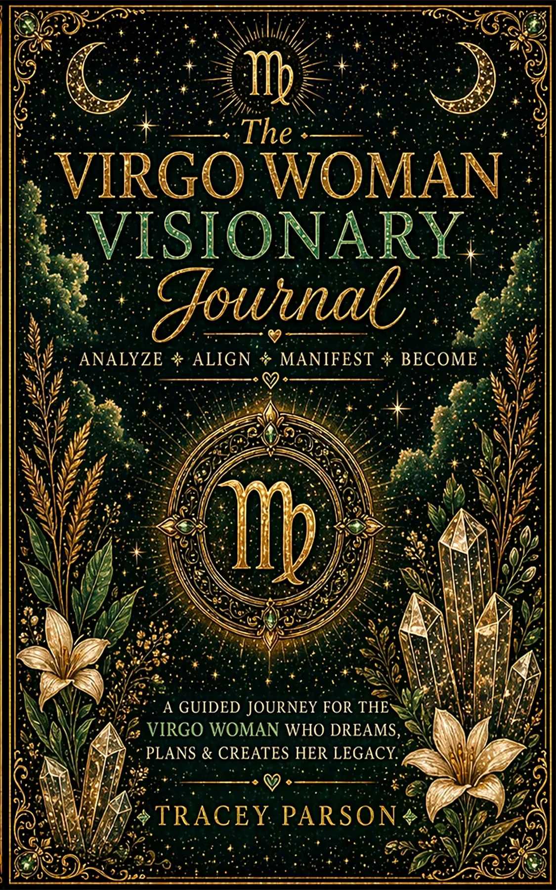 Virgo Woman Visionary Journal