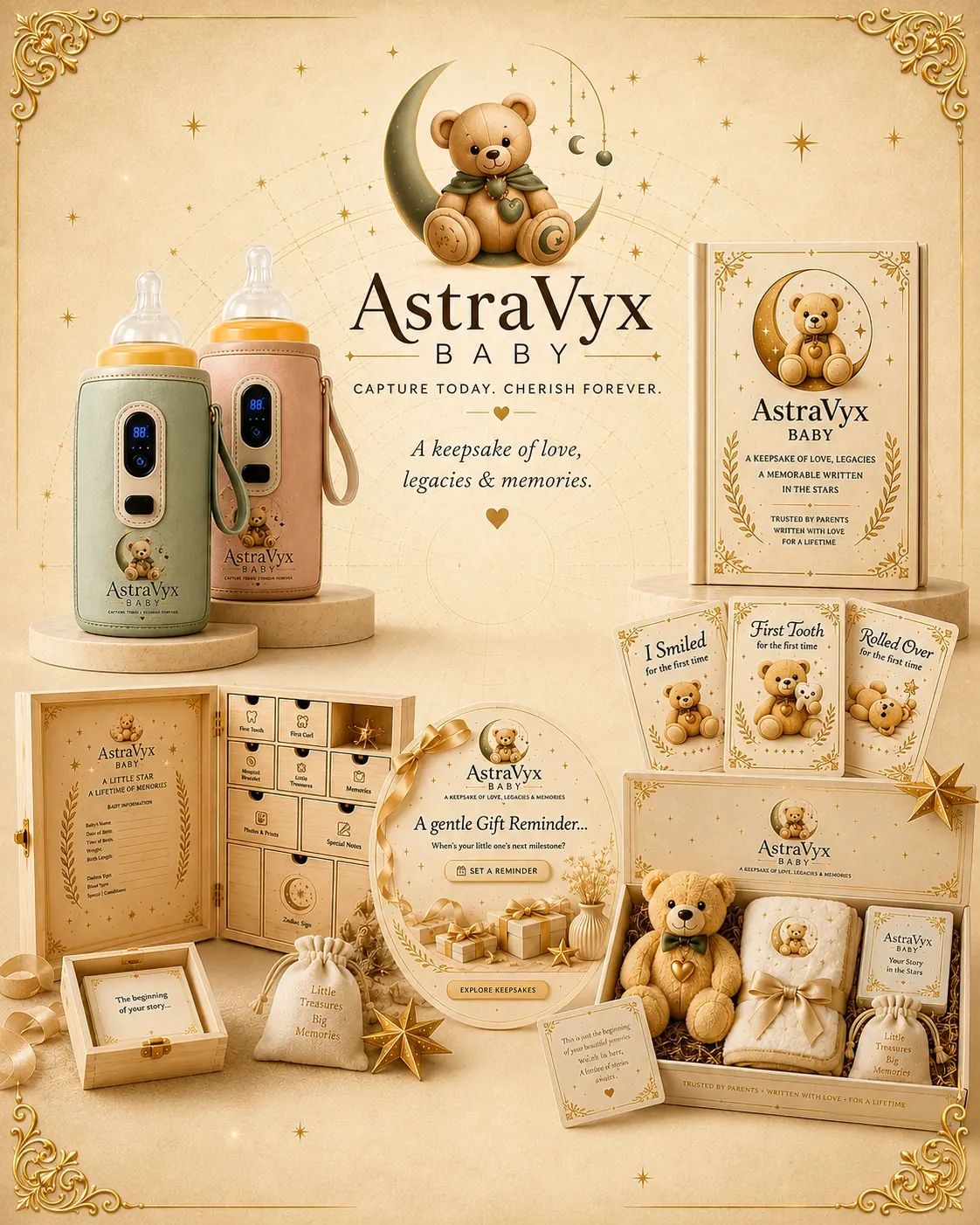 AstraVyx Baby Keepsake Collection