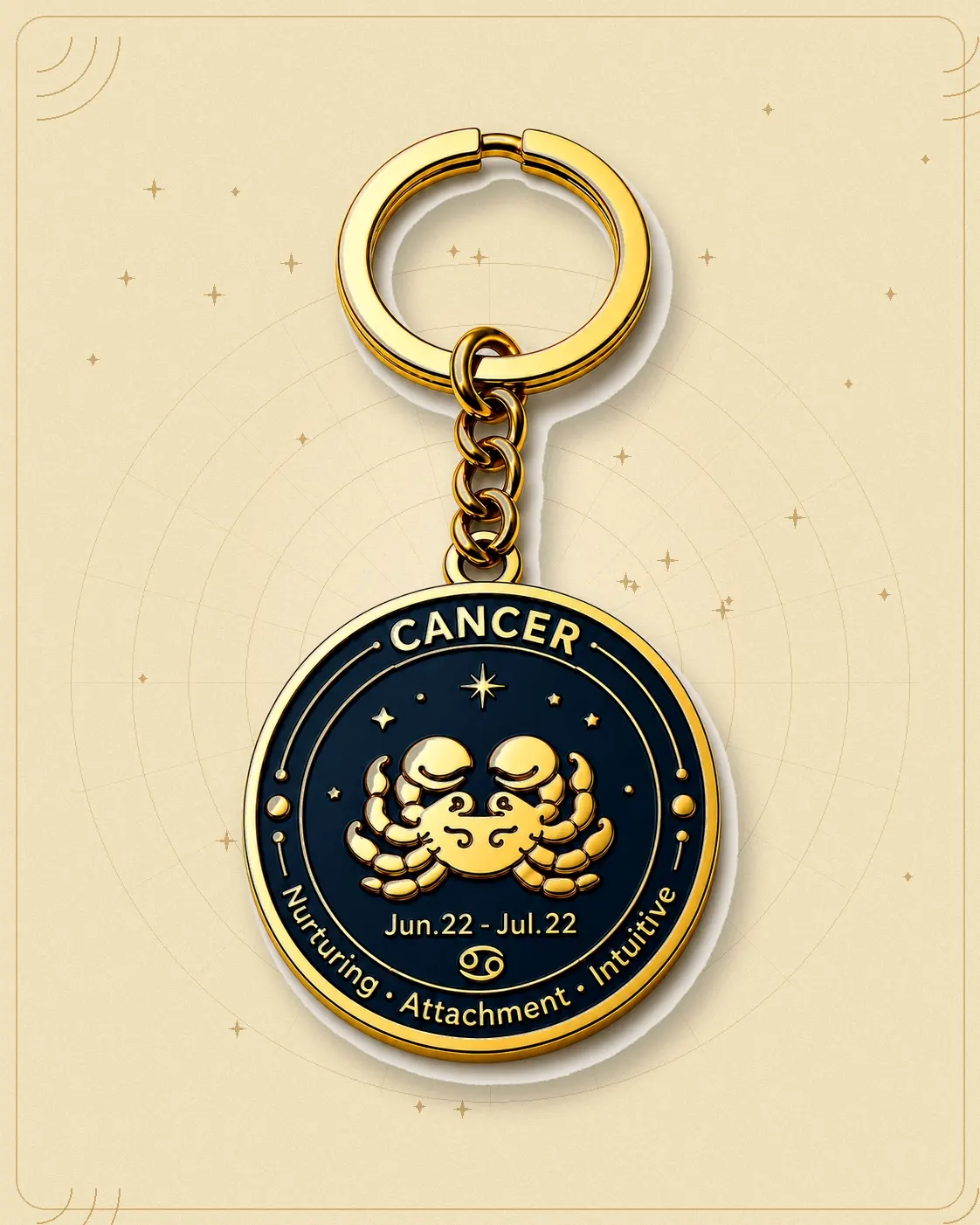 Cancer Keychain