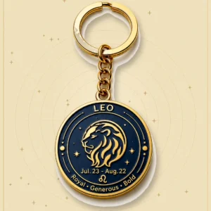 Leo Keychain