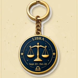 Libra Keychain