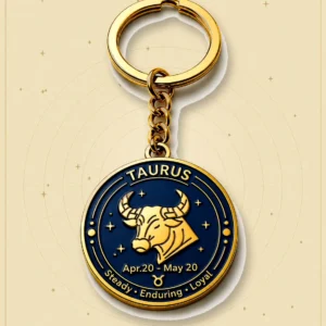 Taurus Keychain