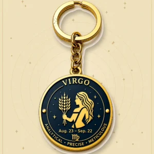 Virgo Keychain