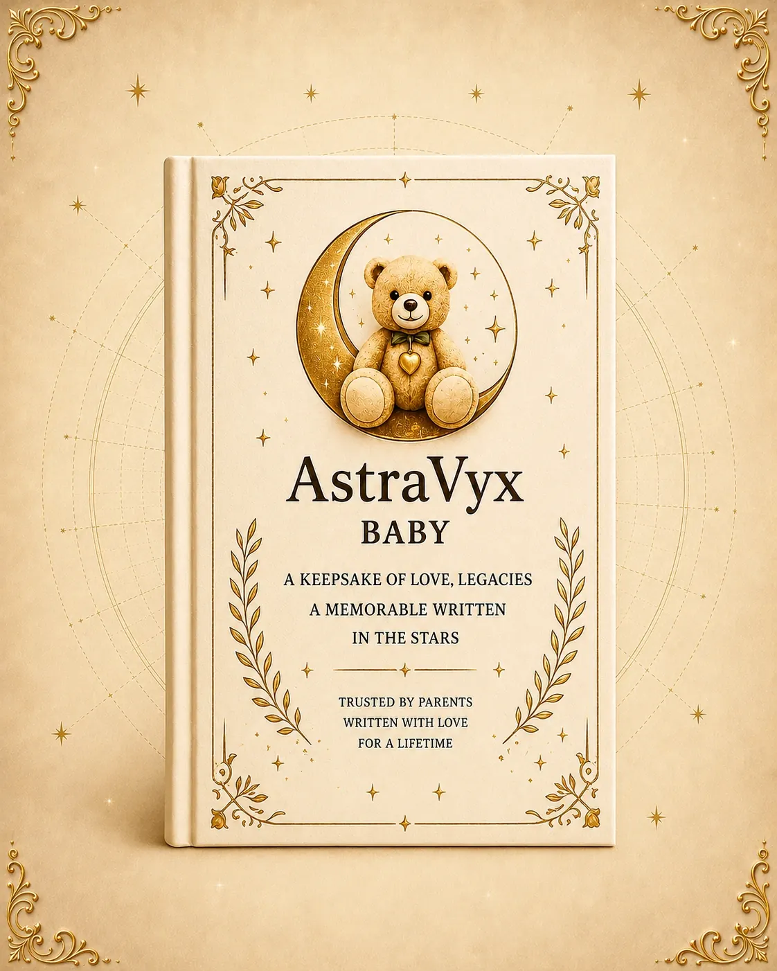 AstraVyx Baby Memory Book