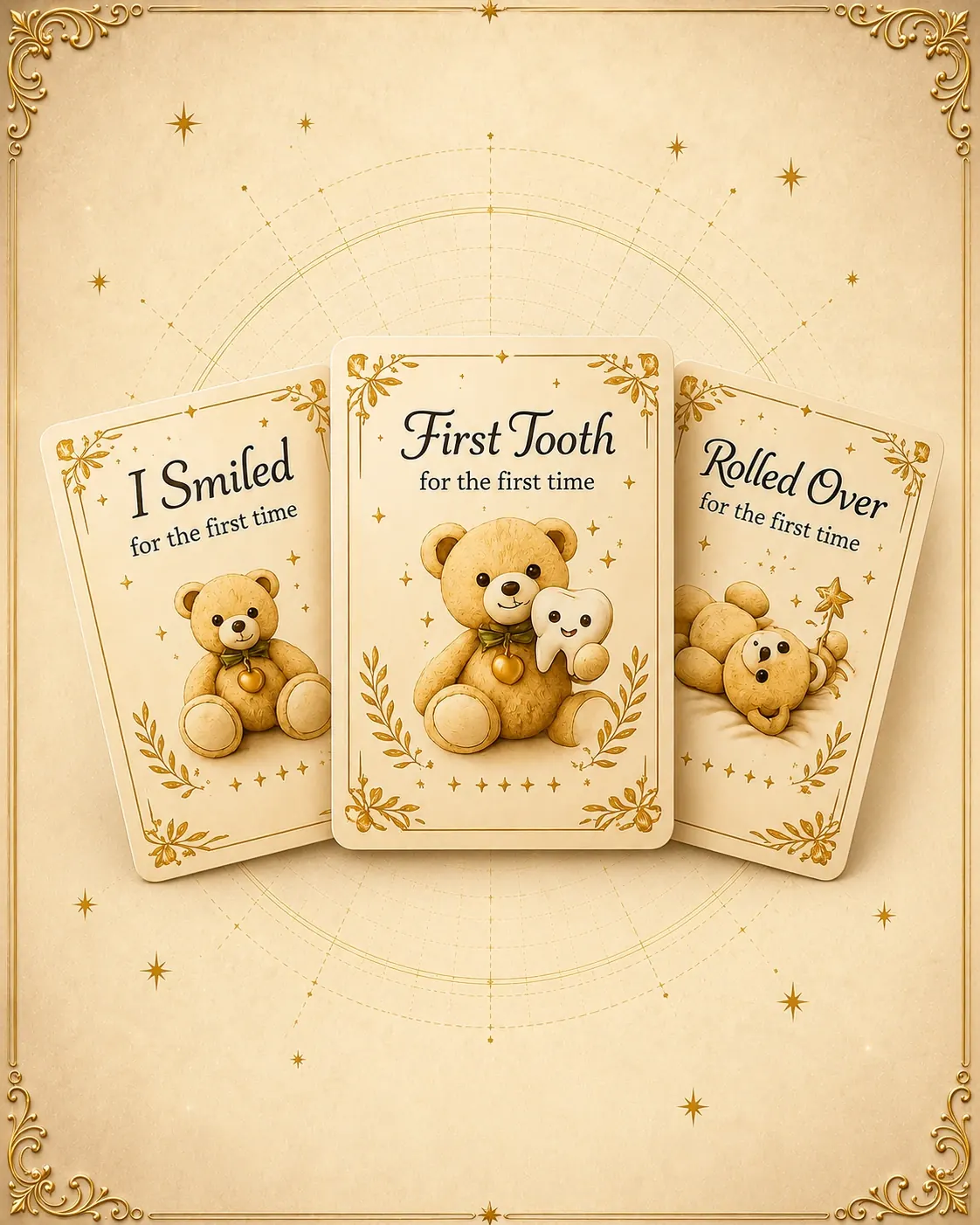 Baby Milestone Cards