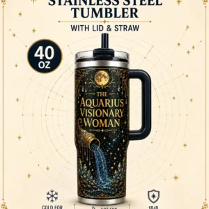 Aquarius Woman Visionary