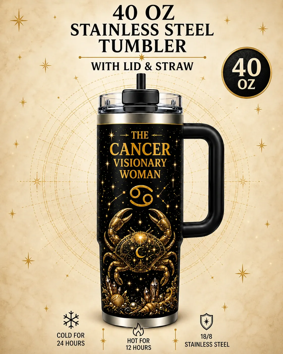 Cancer Visionary Woman