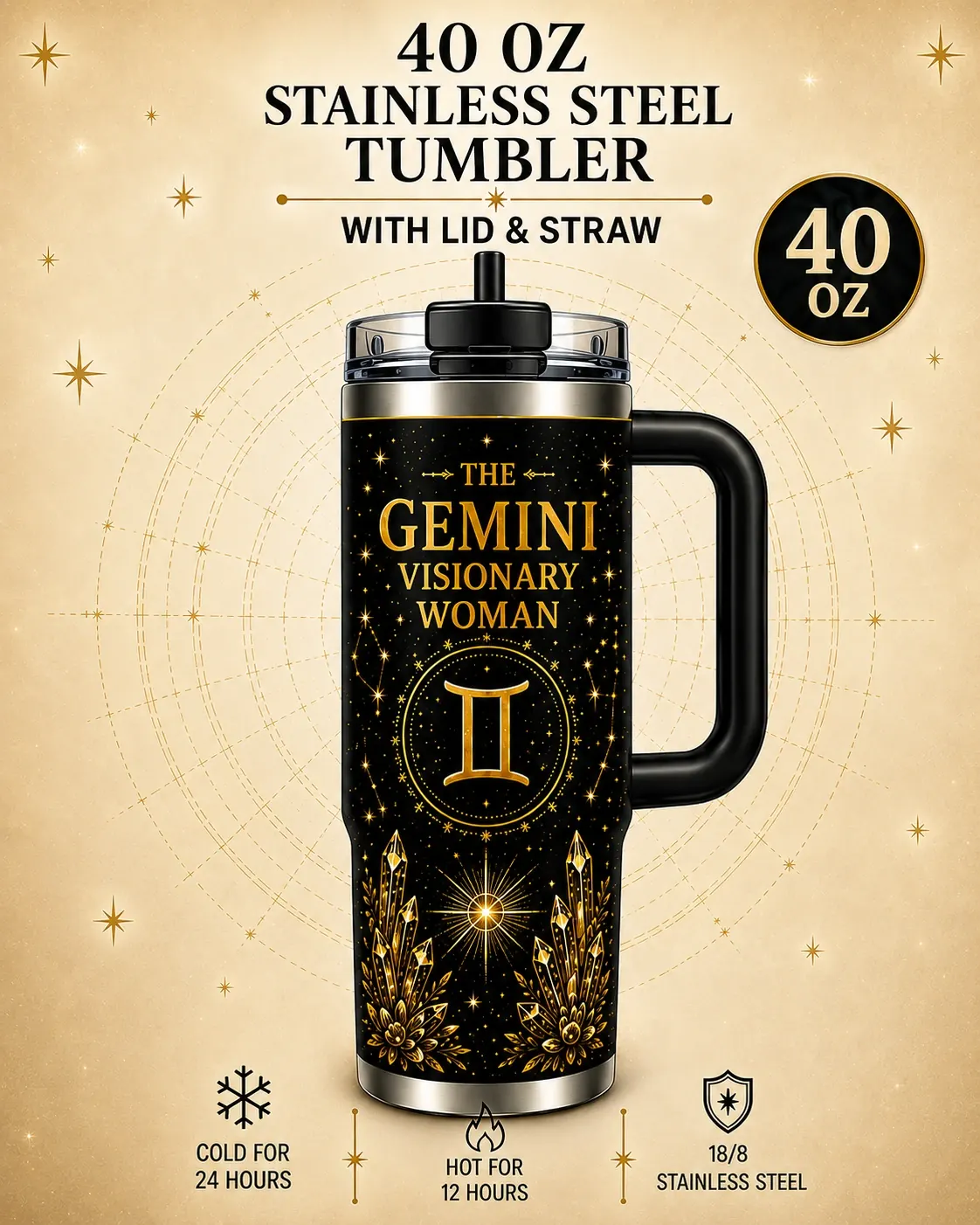 Gemini Visionary Woman