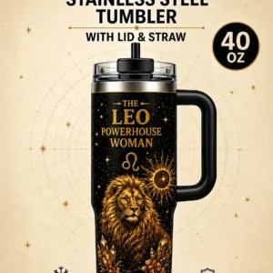 Leo Powerhouse Woman