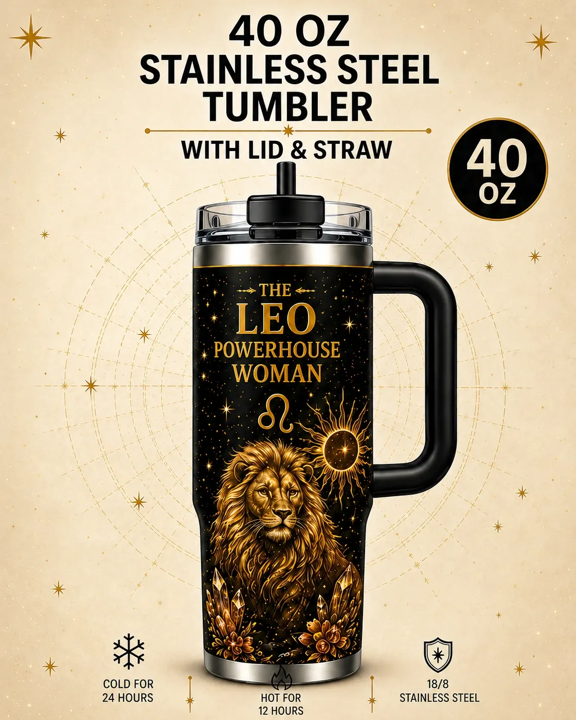 Leo Powerhouse Woman