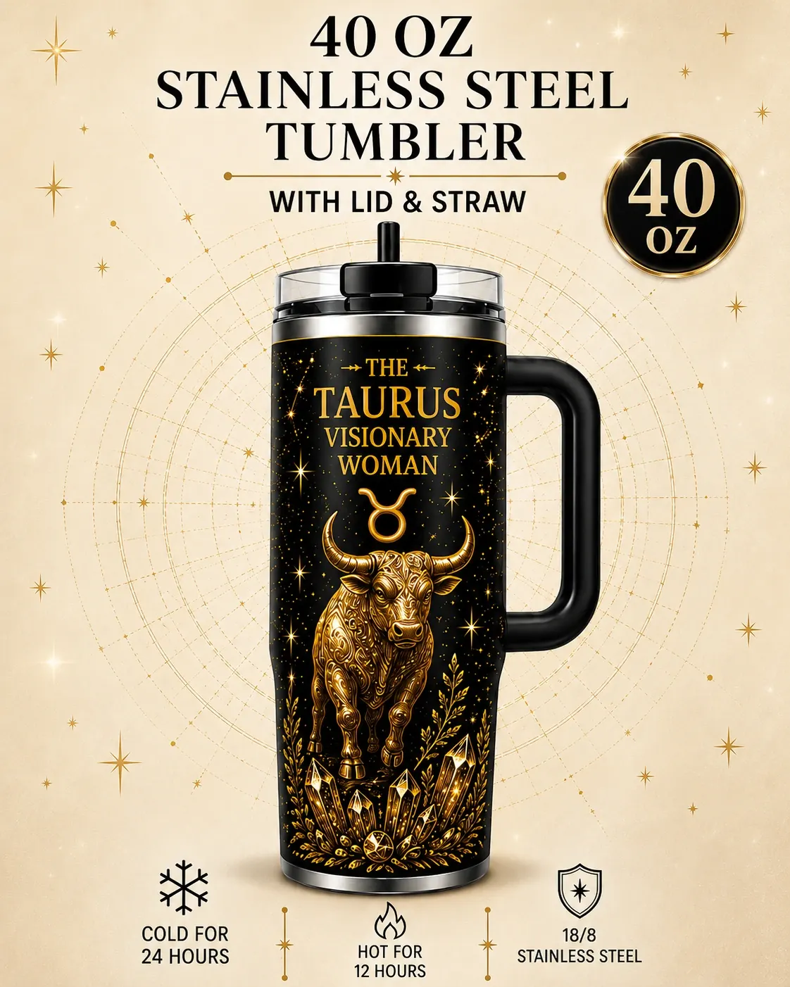 Taurus Visionary Woman