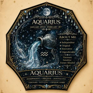 Aquarius Umbrella