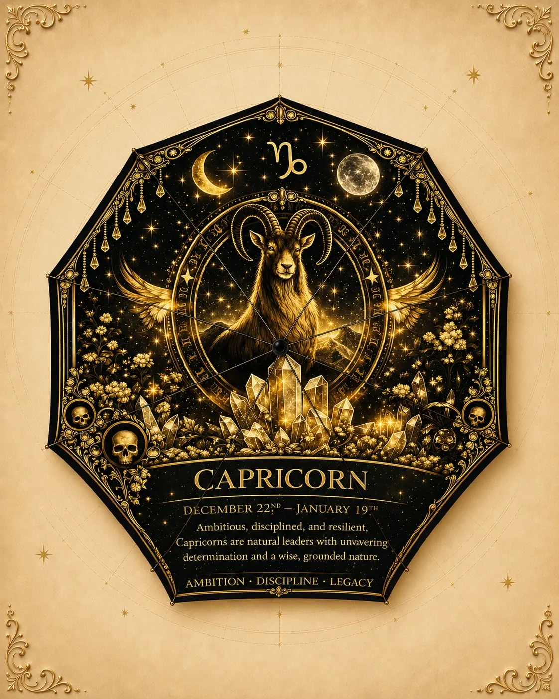 Capricorn Umbrella