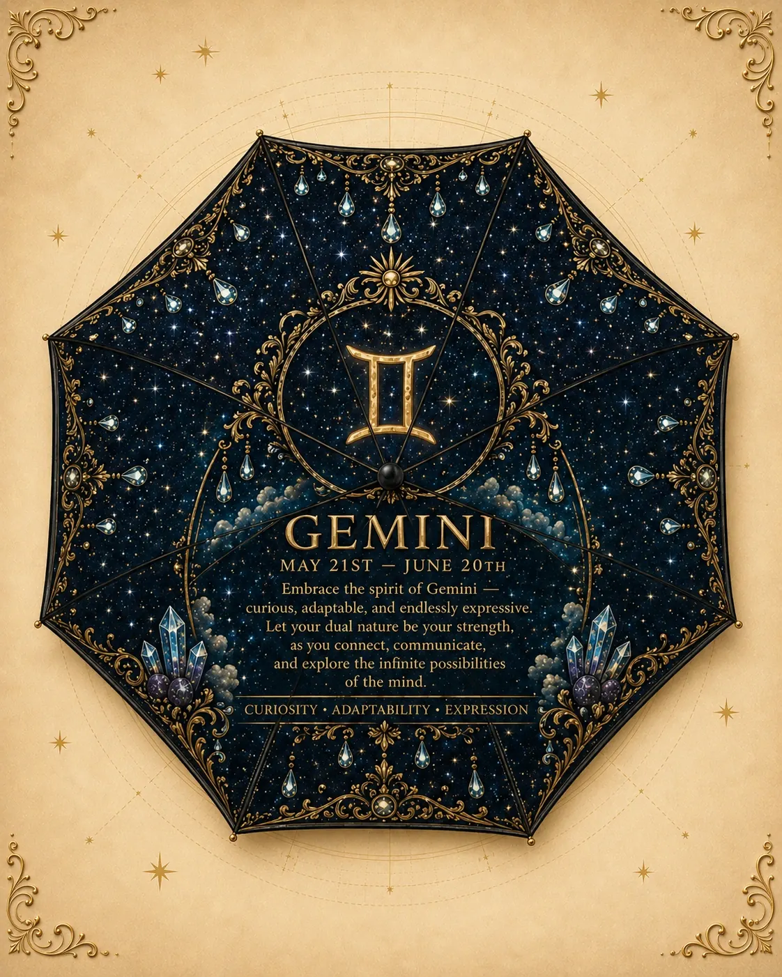 Gemini Umbrella