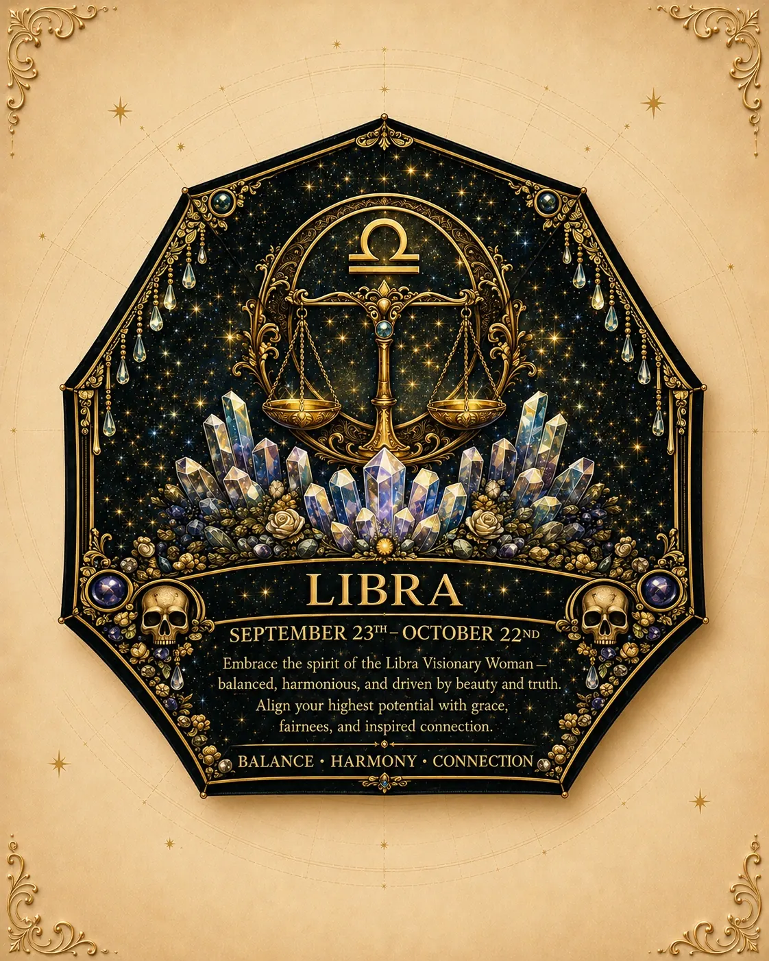 Libra Umbrella