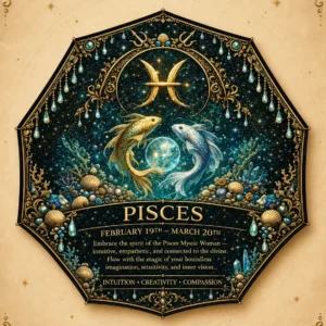 Pisces Umbrella