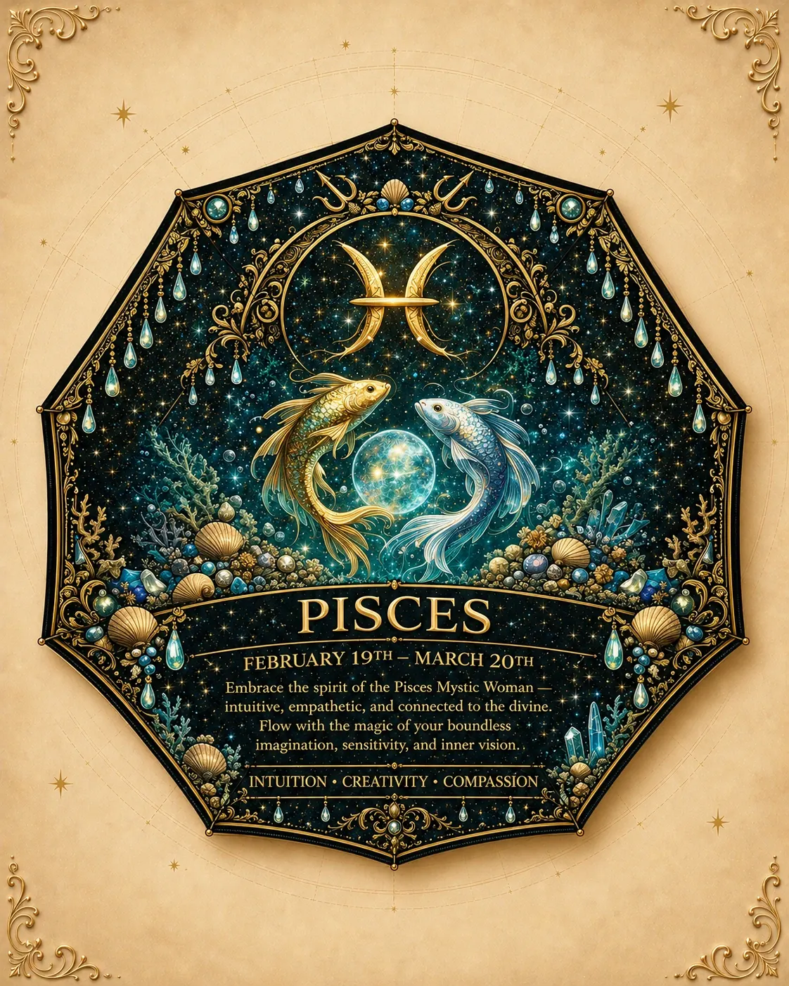 Pisces Umbrella