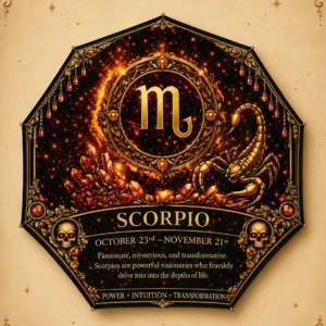 Scorpio Umbrella