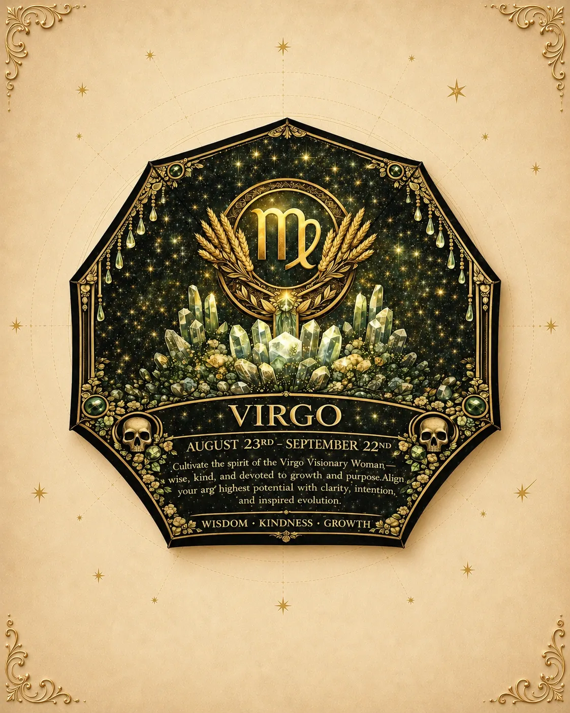 Virgo Umbrella