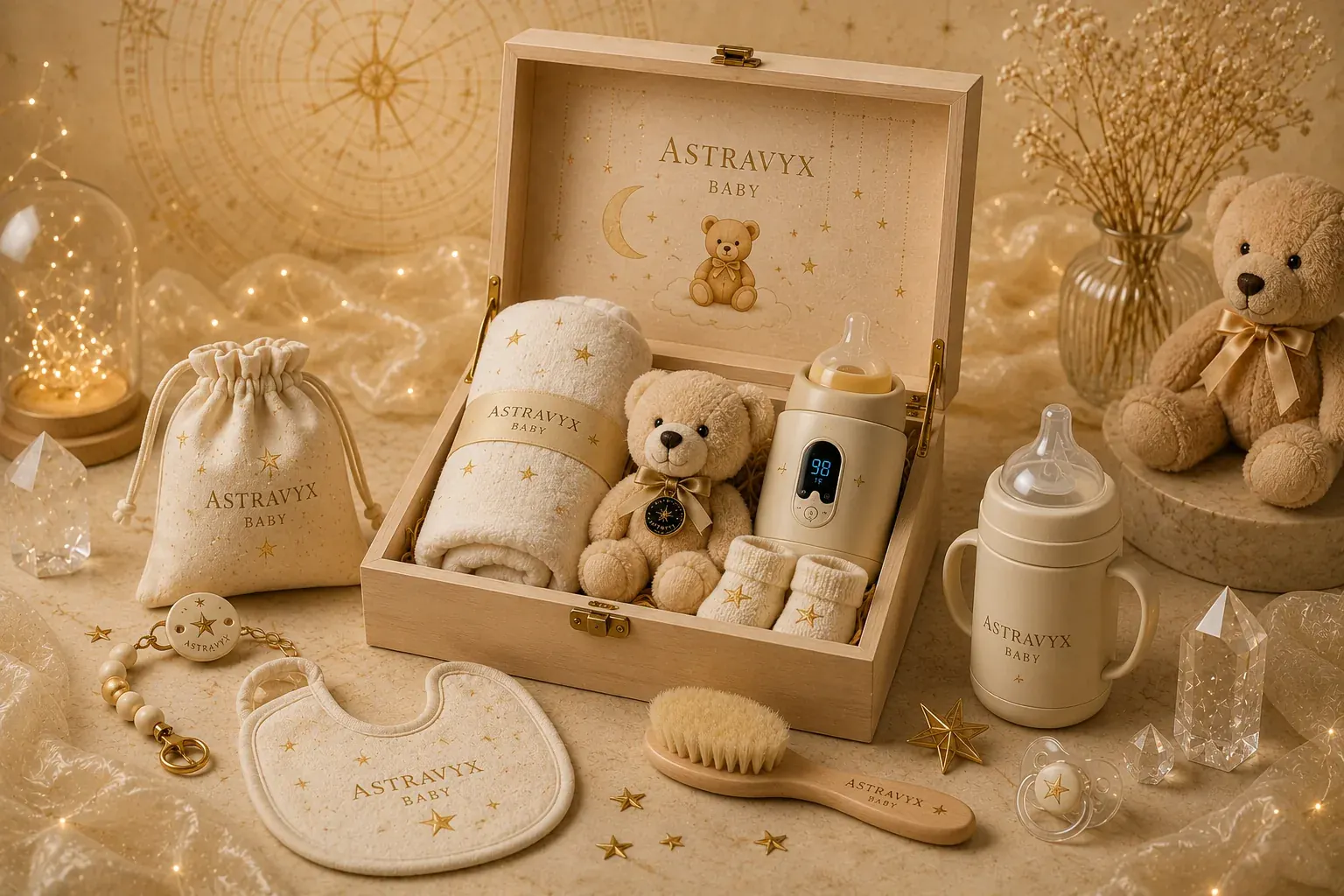 AstraVyx Baby keepsake gift set