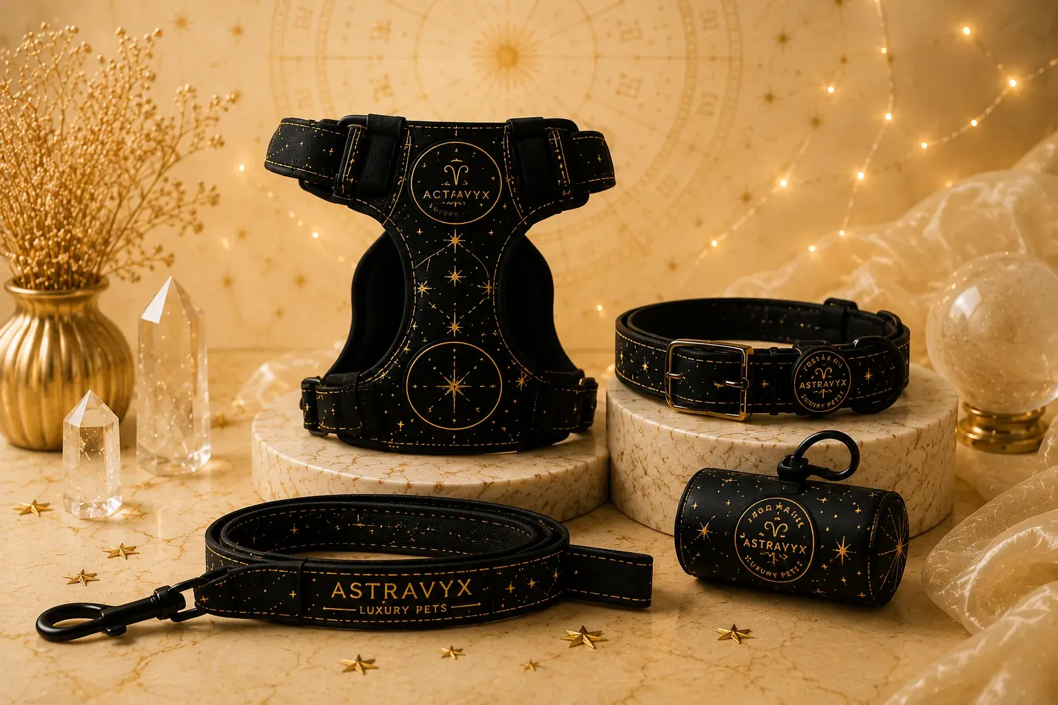 AstraVyx luxury pet accessories