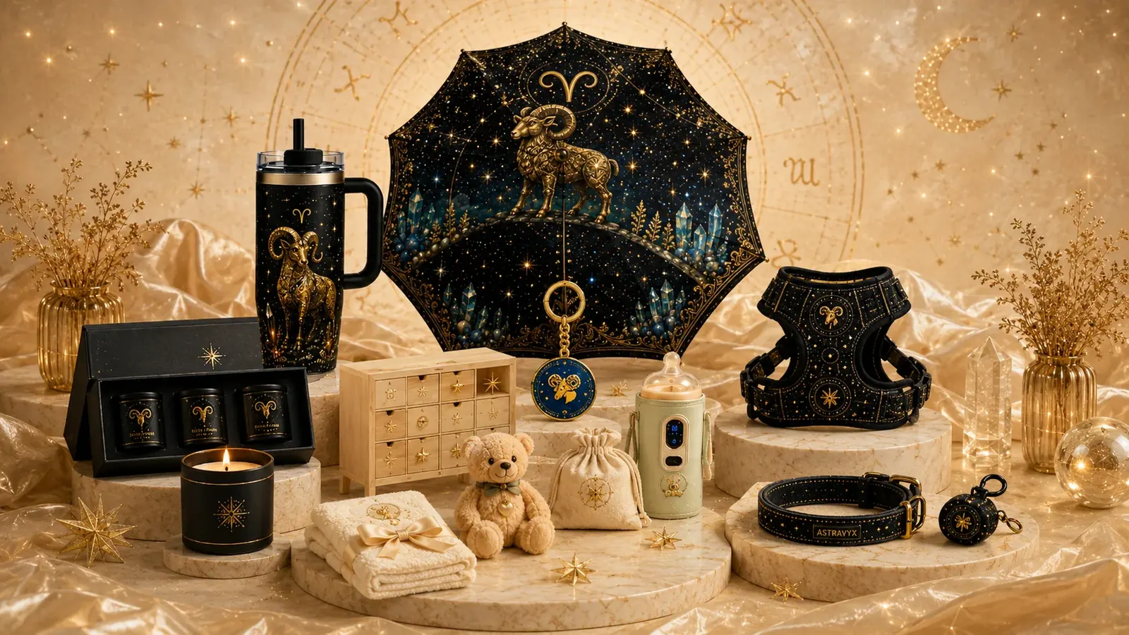 AstraVyx zodiac luxury products