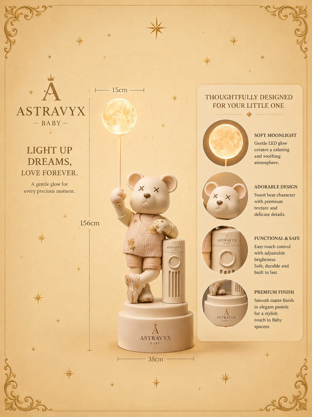 AstraVyx Bucky Da Bear
