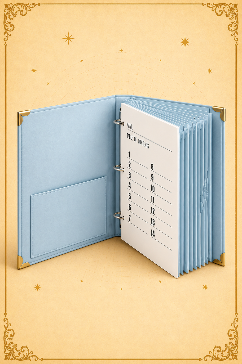AstraVyx Important Document Holder