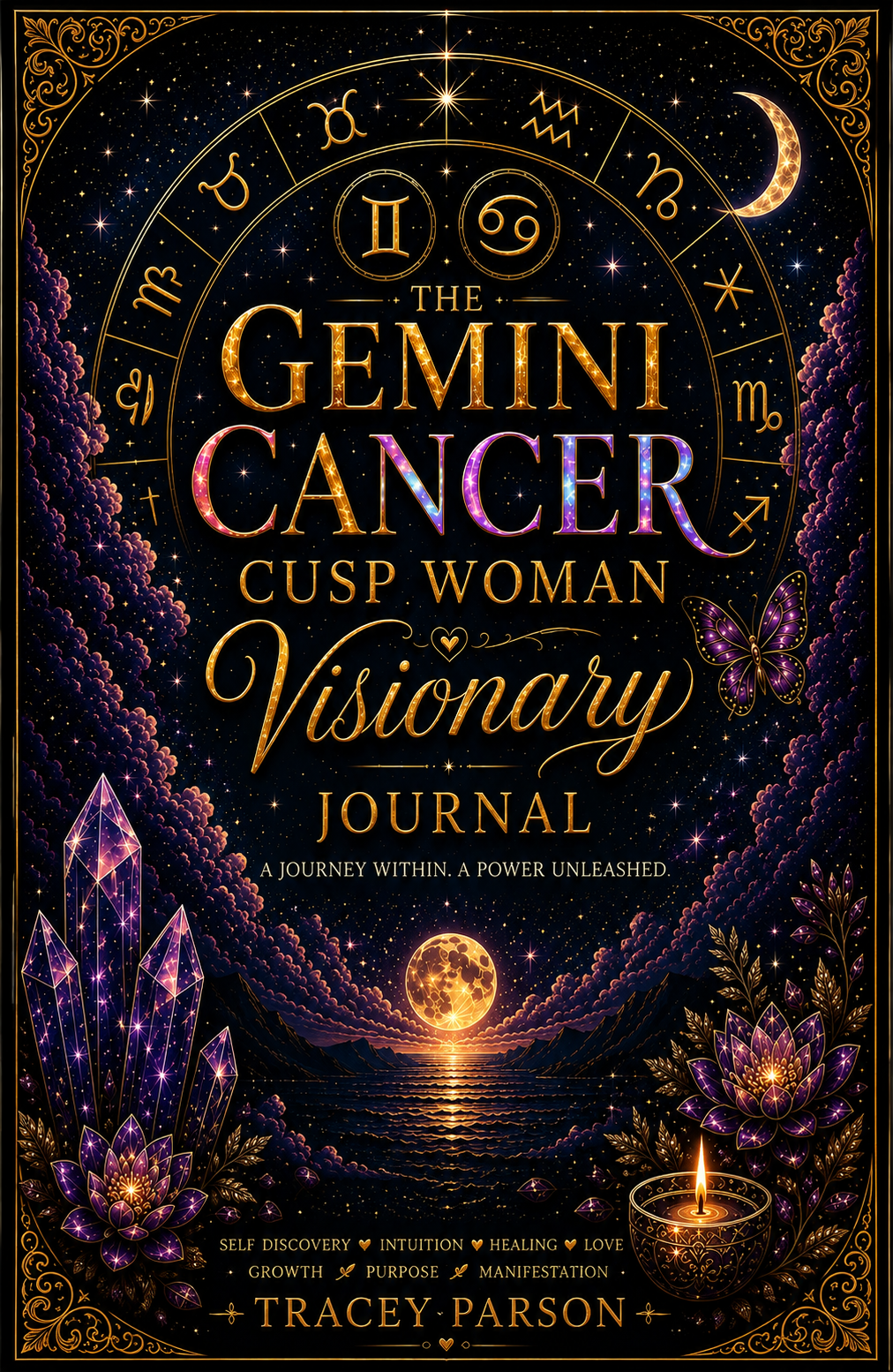 Gemini Cancer Cusp Woman Visionary Journal