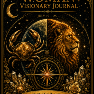 Cancer Leo Cusp Woman Visionary Journal
