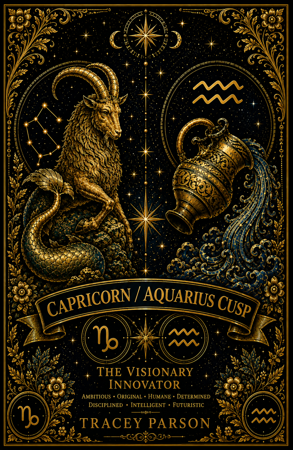 Capricorn Aquarius Cusp Visionary Innovator Journal
