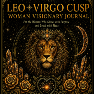 Leo Virgo Cusp Woman Visionary Journal