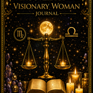 Virgo Libra Cusp Visionary Woman Journal