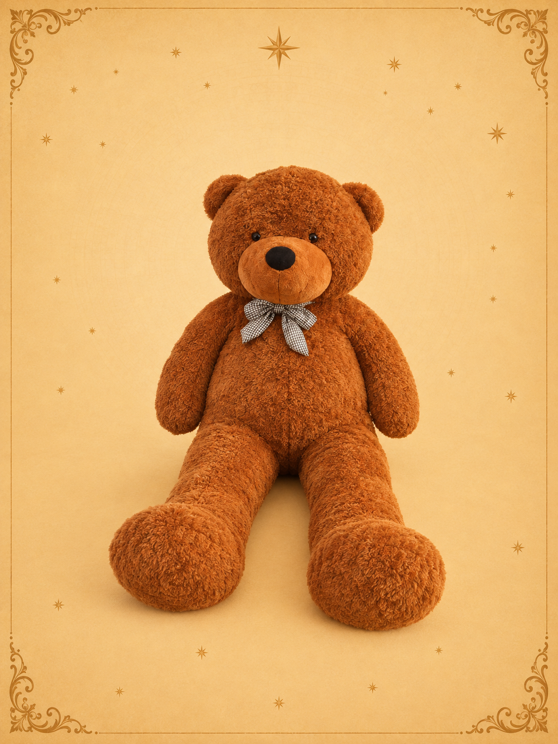 AstraVyx 6-Foot Giant Stuffed Teddy Bear – Premium Plush Huggable Companion