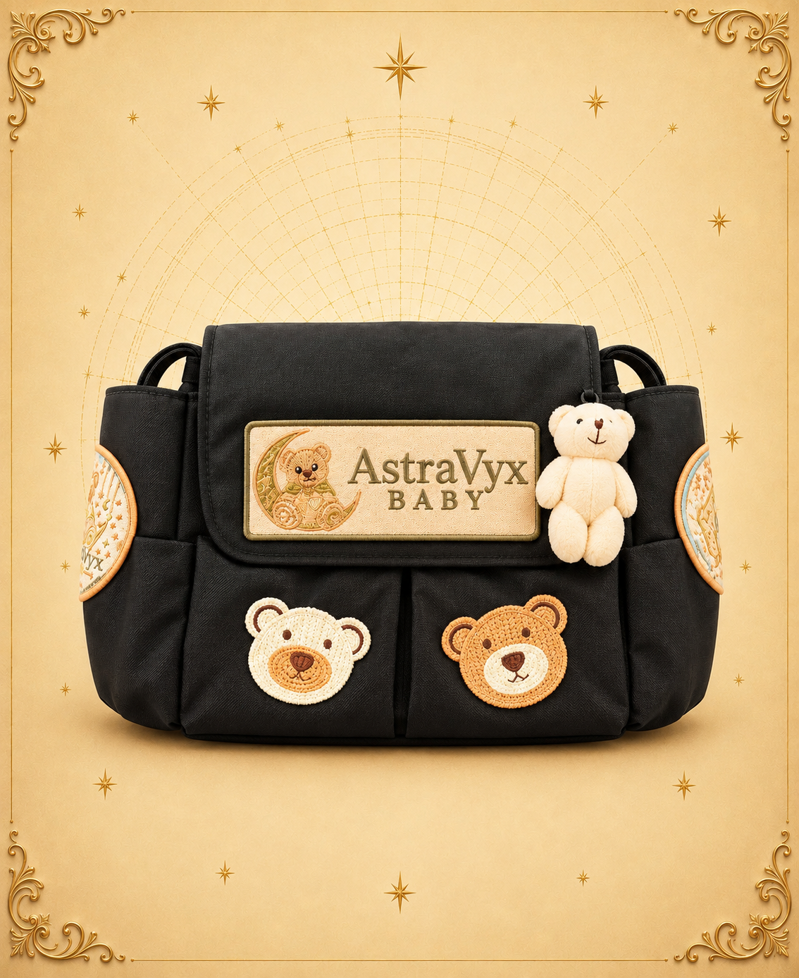 AstraVyx Baby Stroller Bag