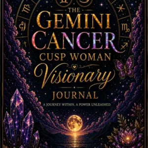 Gemini Cancer Cusp Woman Visionary Journal