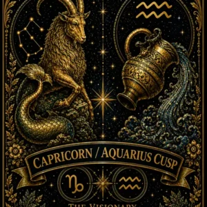 Capricorn Aquarius Cusp Visionary Innovator Journal